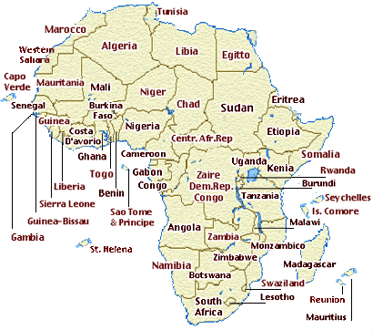 Le oasi in Africa